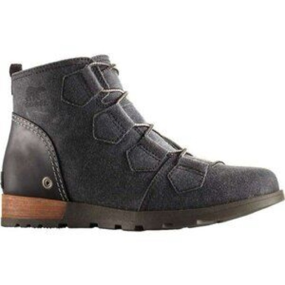 Sorel Major Low Lace, Gray, Sz 8.5